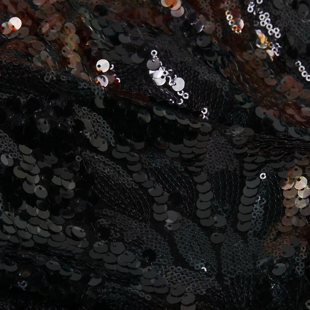 Diana Column Gown Sequins Kay Unger Size 10 NWT - Picture 10 of 10